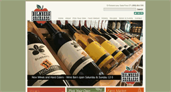 Desktop Screenshot of holmbergorchards.com